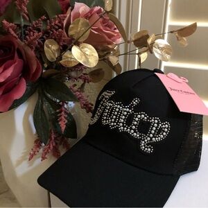 JUICY COUTURE NWT baseball hat